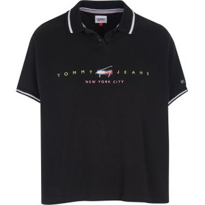 Tommy Hilfiger - DW0DW09908BDS - Poloshirt - Katoen - Slanke Pasvorm