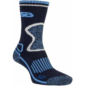 Set van 2 wandelsokken van Blueguard duurzame wol voor dames - SBGLS003NVY