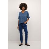 Cream, Dames, Blouses & Shirts, Blauw, Maat: XS Viscose,