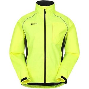 Mountain Warehouse Dames/Dames Adrenaline Iso-Viz Waterdichte Jas (Geel)