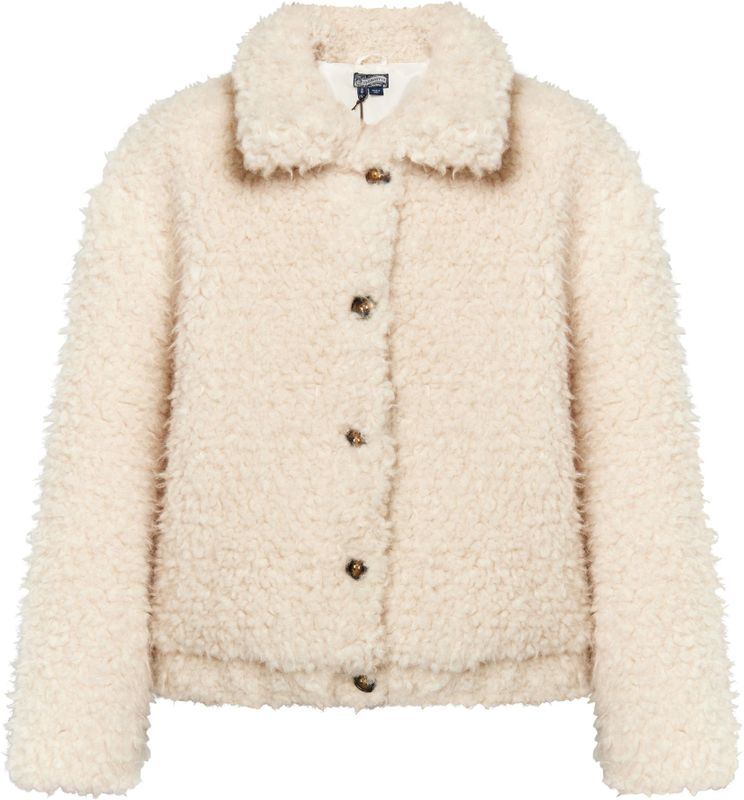 DreiMaster - Vintage - Jas - Wolwit