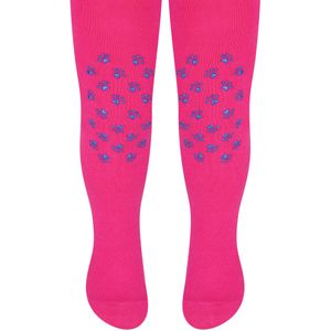 Steven - Zachte antislip katoenen maillot voor baby's - Poten (Magenta)