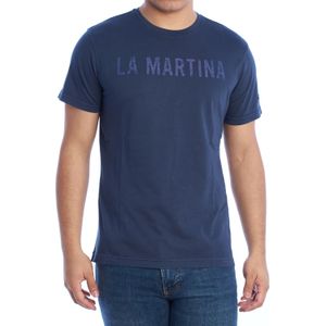 La Martina - YMR316-JS388 - T-shirt - Heren - Regular Fit - Korte Mouwen