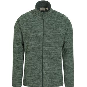 Mountain Warehouse Heren Snowdon II Full Zip Fleecejack (Groen)