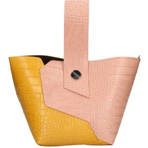 Gave Lux tas Vrouwen PINK + MUSTARD PINK