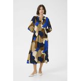 CULTURE - Jurk 'Dana' - Beige - Blousejurken