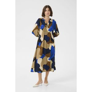 CULTURE - Jurk 'Dana' - Beige - Blousejurken