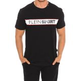 Plein Sport - T-shirt - Korte Mouwen - Wit - 100% Katoen