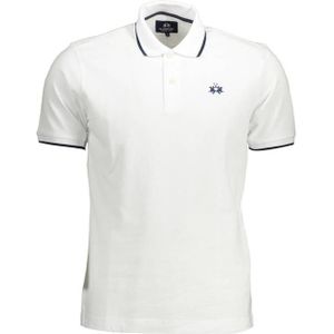 Katoenen Poloshirt Met Contrasterende Details