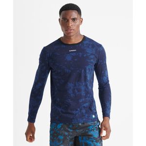 Superdry Run Top Met Lange Mouwen En Losse Pasvorm - Heren - Maat XL