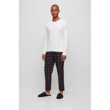 Herenpyjama Boss Cosy Lang in Rood