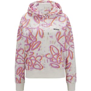 Dames Boss Ecaisy Sweatshirt in Multi kleur