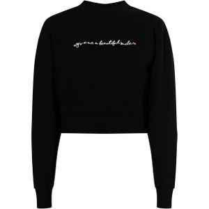 myMo - Cropped Sweatshirt - Sweater