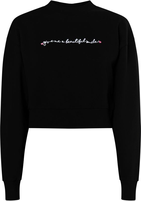 myMo - Cropped Sweatshirt - Sweater