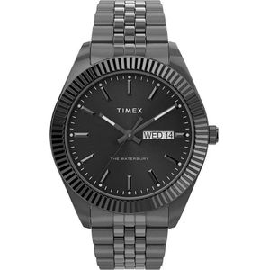 Timex Waterbury Legacy Heren Horloge Zwart TW2V17700