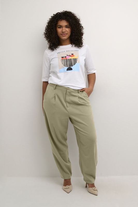 Damesbroek KAFFE Curve Merla