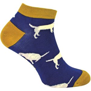 Mr Heron - BamboeAnimal Trainersokken voor heren - Labrador (Marine)