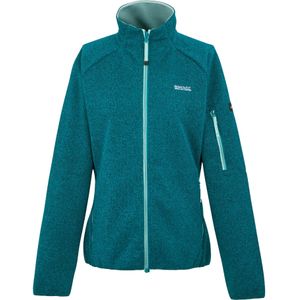 Regatta Dames/Dames Ravenhill Full Zip Fleece Top (Exotische pluim)