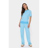 Saint Tropez - Truien - Blauw - Viscose