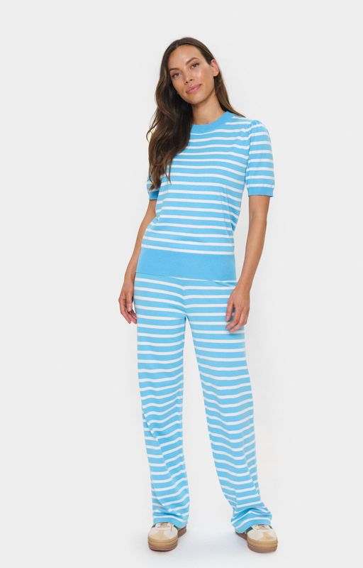 Saint Tropez - Truien - Blauw - Viscose