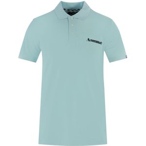 Aquascutum - Boxed Logo - Poloshirt - Lichtblauw