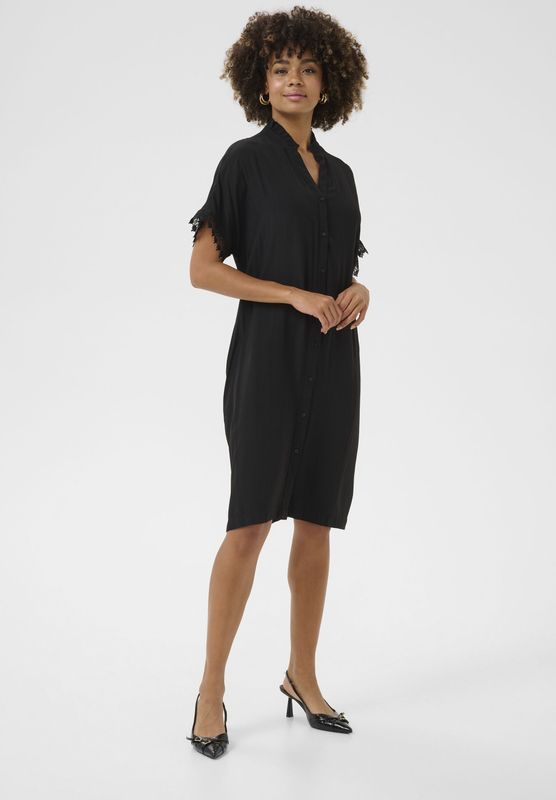 Jurk Loose fit black