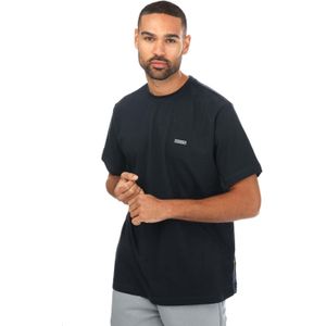 NICCE - Nevas - T-shirt - Marineblauw