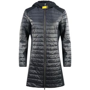 Parajumpers Yasmine Black Hooded Padded Jacket - Maat S