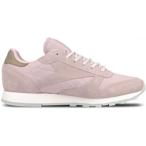 Reebok - Classic Sea Worn - Damestrainers - Paars - Suède Leren