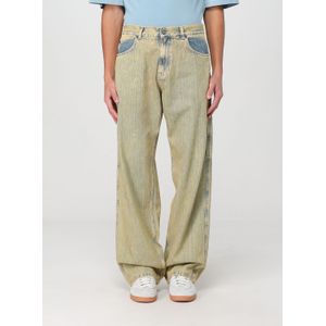 Loose Fit Acid Wash Jeans