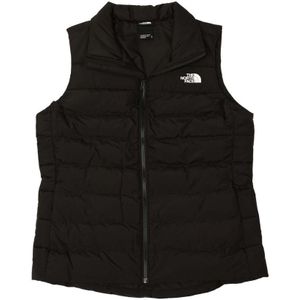 Men's North Face Quilted Gilet In Black - Maat L