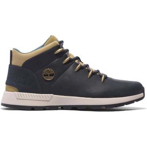 Heren Timberland Sprint Trekker Mid Lace-Up Laarzen in Blauw