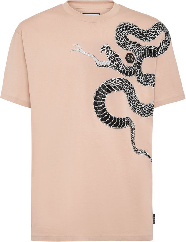 T-Shirt Ronde Hals Snake