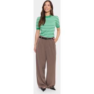 Saint Tropez - Mila SZ SS - Pullover - Veelkleurig - Gestreept Patroon