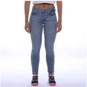 Levi's 711 Skinny  Jeans - Denim - Dames - Maat 26 (Taille)