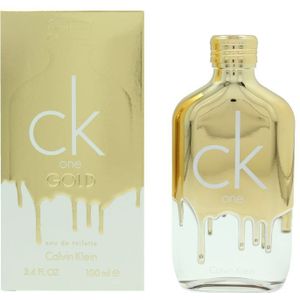Calvin Klein Ck One Gold Edt Spray 100ml.