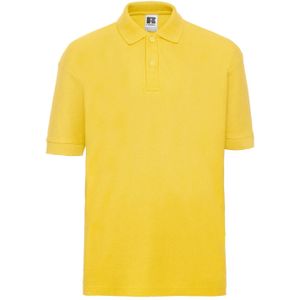 Russell Kinder/Kids Poloshirt (Geel)