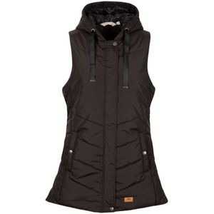 Trespass Dames/Dames Juniper Gewatteerd Gilet (Zwart) - Maat M