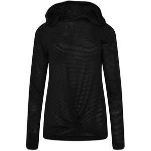 Regatta Dames/dames Zie Resultaten Lichtgewicht Hoodie (Zwart) - Maat 34