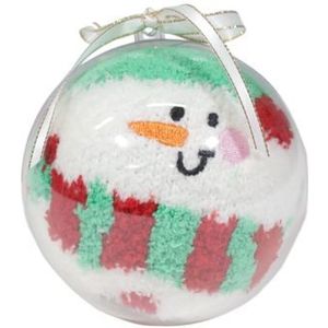 Only - Ondergoed - Veelkleurig - Dames - Kerstman Gezellige Sokken