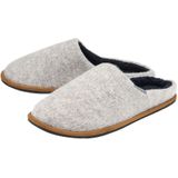 Heren Pluche Gevoerde Muilezelslippers Met Geheugenfoam