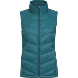 Mountain Warehouse Dames/Dames Turbine Hybride Gilet (Teal)