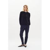 InWear - Slim-fit Broek - Blauw - Dames
