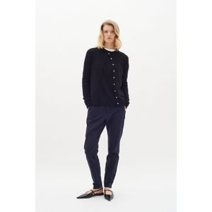 InWear - Slim-fit Broek - Blauw - Dames