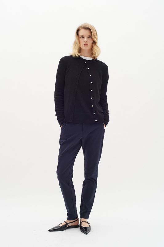 InWear - Slim-fit Broek - Blauw - Dames