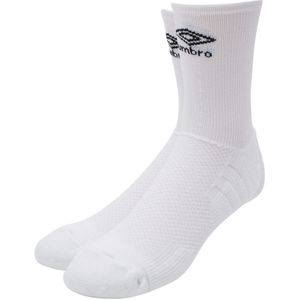 Umbro Heren Pro Tech Logo Sokken (Wit)