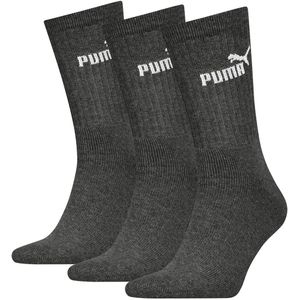 Puma Unisex Volwassen Bemanningsleden Sokken (Pakket van 3) (Grijs)