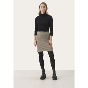 Rok Regular fit Toasted Coconut Check beige