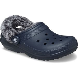 Crocs - Classic Fleece Lined - Klompen - Navy