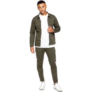 Enzo - Cargo Trainingspak Set - Khaki